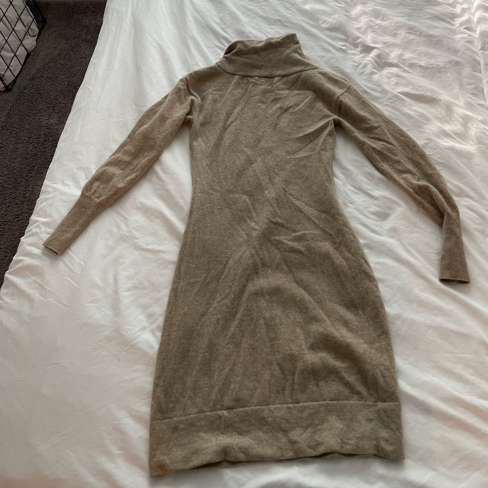 Banana Republic cashmere sweater dress